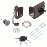 Рязань ЗНД-1АК полимер с/цепоч 86500/86600 Замок накладной (20)