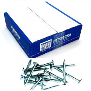 Саморез с прессшайбой острый 4,2х41 (коробка 5кг, цена за коробку) НАКРЕПКО 700906