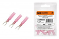 TDM наконечник НВИ-Т 1,5–5 вилка в термоусаживаемой манжете (уп.100шт, цена за ГУ) SQ0589-0103