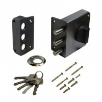 АЛЛЮР ЗН 1-2-3 Замок накладной, аналог ФОРТ+(3 ригеля), Петрозаводск (20)