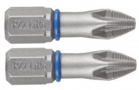 Биты ЗУБР &quot;ЭКСПЕРТ&quot; торсионные кованые, обточенные, хромомолибденовая сталь, тип хвостовика C 1/4&quot;,