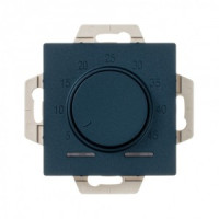 Systeme Electric AtlasDesign мех. термостат (термор) электр 10А с датч +5° до +45° изумруд ATN000835