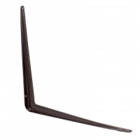 Уголок д/полок Lockly 400*450 ичневый арт.15-11616х18)48,24!!!)