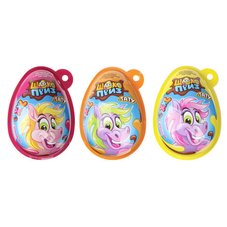 Печенье с шоколадной пастой и игрушкой "Шокоприз XXL" Няшка Коняшка 30гр
