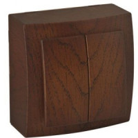 Nilson THEMIS выкл. ОУ 2 кл. орех новый 26271003