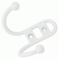 Кунгур №13  белый 582 Крючок-вешалка (100,10)