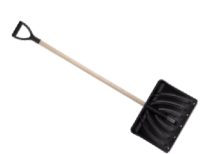 &quot;Крепыш ЦИКЛ&quot; с клёпанной планкой ~с алюминиевым черенком и V-ручкой