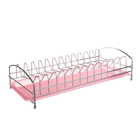 Сушилка для посуды тм VETTA, 40х18х11см, металл, пластик, 3 цвета, АЕ-368