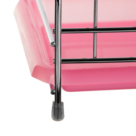 Сушилка для посуды тм VETTA, 40х18х11см, металл, пластик, 3 цвета, АЕ-368