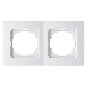 Nilson TOURAN  рамка СУ 2 мест. бел. 24110092