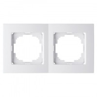 Nilson TOURAN  рамка СУ 2 мест. бел. 24110092