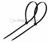 REXANT хомут нейлоновый черный 4,8х500 (уп. 100шт., цена за уп.), 07-0501