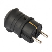 EKF PROxima вилка угловая каучук 2P+PE 1x16A IP44 RPS-017-16-230-44-r (Турция)