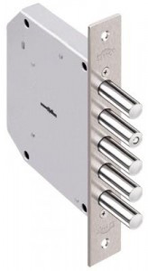 Эльбор  1.05.11.5.1 (В) Базальт 5 риг. б/о Замок врезной тяж (10)