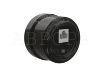 МЕЗОНИНЪ АВРОРА роз компьютерная RJ45, чёрный GE70342-05
