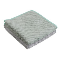 VETTA Салфетка из микрофибры для ванной комнаты, 30х30см, 320г/кв.м., 2 цвета