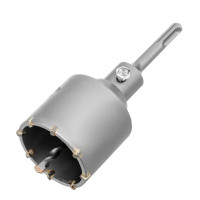 Коронка по бетону в сборе, М22 х 65 мм, SDS Plus Сибртех