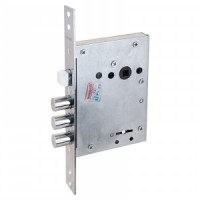 Рязань Замок врезной тяжелый ЗВ 9-8 Г/15 КЛП7-97)В21.У2 &quot;BORDER&quot; 87317 м/о 77  (12)