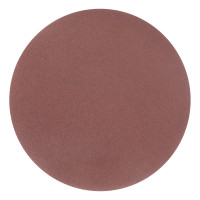 Круг абразивный на ворсовой подложке под "липучку", P 180, 150 мм, 5 шт Matrix