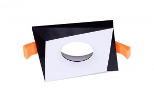 SWG/Design LED NC1778-BK+W св-к встр. рамка черный+ белый MR16 InLondon