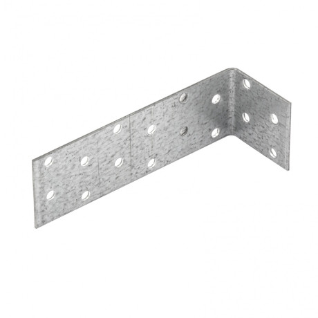 Крепежный уголок анкерный 1.7 мм, KUL 40 х 120 х 40 мм Сибртех