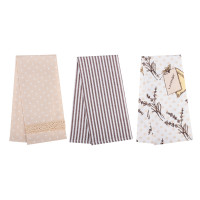 PROVANCE Комплект полотенец кухонных 3шт, 100% хлопок, 40х60см