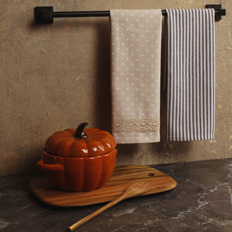 PROVANCE Комплект полотенец кухонных 3шт, 100% хлопок, 40х60см