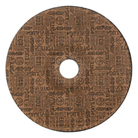 Круг шлифовальный по металлу, 150 х 6 х 22.2 мм, "Луга"