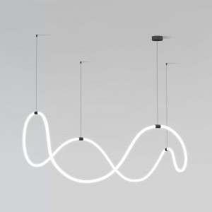 Eurosvet св-к подвесной 7000lm 1400х900х1300 металл черный Full light 90288/1 a061898