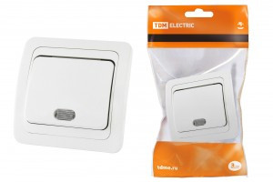 TDM Валдай выкл. СУ 1 кл. 10А бел. (инд.) (10!) SQ1804-0004