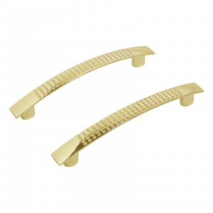 Ручка-скоба мебельная мет 96 A345-96 PB золото  2шт (цена за пару (40,400) StahlBuro