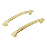 Ручка-скоба мебельная мет 96 A345-96 PB золото  2шт (цена за пару (40,400) StahlBuro