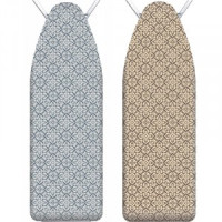 Чехол для гладильной доски 140*50см, ткань+поролон 2мм, шнур 312518, Рыжий Кот