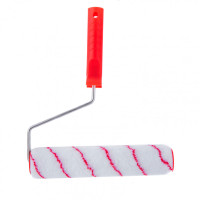 Валик &quot;Нейлон&quot; Pro Line, 250 мм, ворс 9 мм, D 40 мм, D ручки 6 мм, полиамид MTX