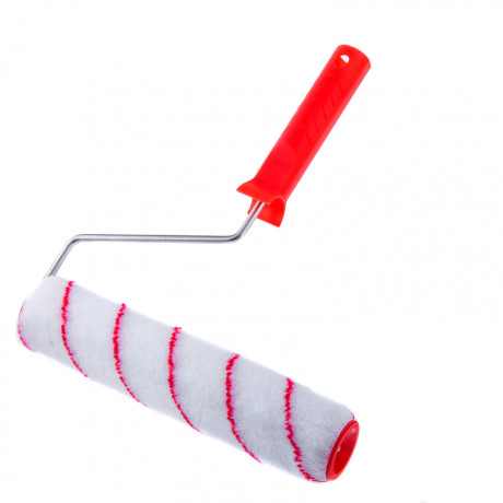 Валик "Нейлон" Pro Line, 250 мм, ворс 9 мм, D 40 мм, D ручки 6 мм, полиамид MTX