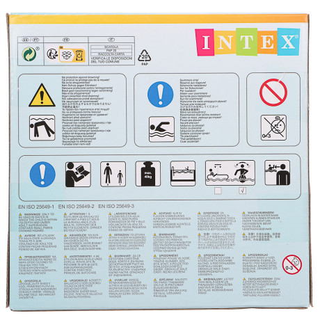 INTEX Игрушка для катания верхом Дельфин мал., от 3 лет, 175*66см, 58535NP