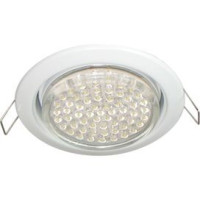 Ecola GX53 H4 св-к  Белый (кратно 2!) 38x106 FW53P2ECB (10!)