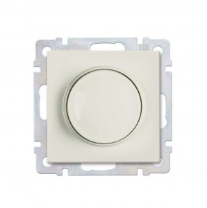 Smartbuy Нептун мех. Светорегулятор (диммер) СУ 600W бежевый  (SBE-05i-2.5-D-0)