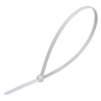 STEKKER NYCT25-150 Хомут пластик. (нейлон) 2,5x150мм dmax= 35мм бел. (уп.100шт цена за уп.) 32773