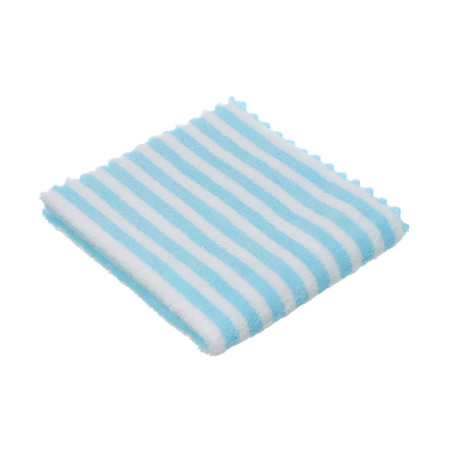 VETTA Салфетка из микрофибры универсальная махровая в полоску, 30х30см, 250г/кв.м., 2 цвета