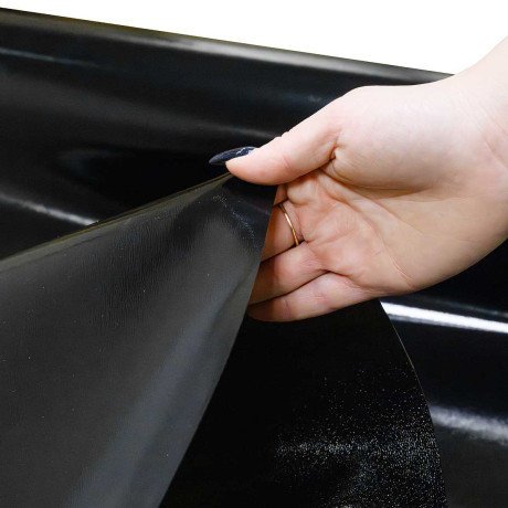 Клеенка Прозрачная 0,6мм*0,6*20м BL-0704 ЧЕРНАЯ без рисунка