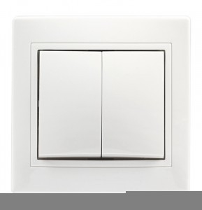 Smartbuy Венера выкл. СУ 2 кл. 10А белый  (SBE-01w-10-SW2-0)