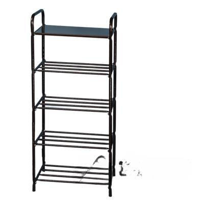 Подставка для обуви Альфа 15 (5-и полочная 40 см ПДОА15 Ч)