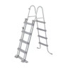 BESTWAY Бассейн надувной Fast Set, фильтр-насос,лестница, 457x122см, 57289