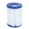 BESTWAY Бассейн надувной Fast Set, фильтр-насос,лестница, 457x122см, 57289