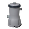 BESTWAY Бассейн надувной Fast Set, фильтр-насос,лестница, 457x122см, 57289