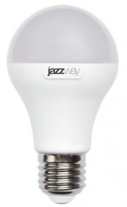 Jazzway ЛОН A60 E27 15W 5000K 4K матовая PLED-SP A60  .2853035