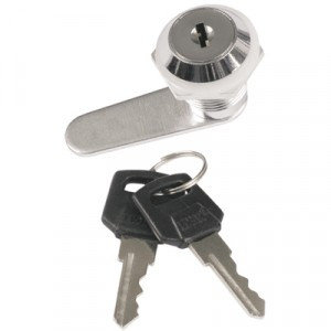 IEK замок метал. для шкафов, щитов 18-20/40 (замок + 2ключа) (уп.10шт, цена за шт) YZK10-18-20-40