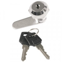 IEK замок метал. для шкафов, щитов 18-20/40 (замок + 2ключа) (уп.10шт, цена за шт) YZK10-18-20-40