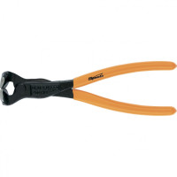 Клещи Black HeaD, 200 мм, торцевые, обрезиненные рукоятки Sparta